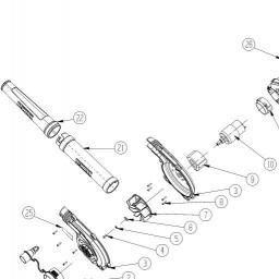 DeWalt DCE100B spare parts