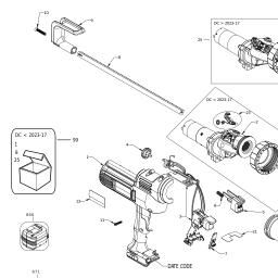 DeWalt DCE571D1 spare parts