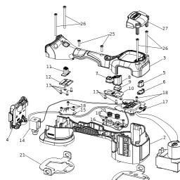 DeWalt DCE590D1T spare parts