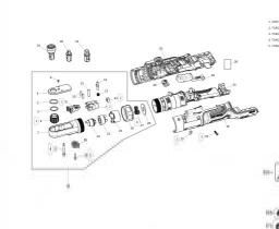 DeWalt DCF500N spare parts