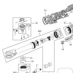 DeWalt DCF503EN spare parts