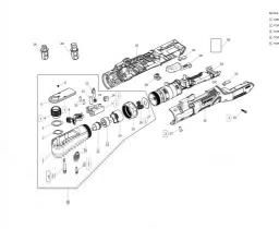 DeWalt DCF510N spare parts