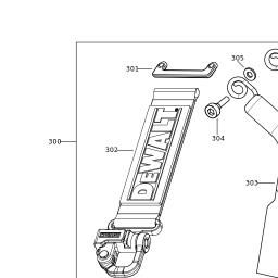 DeWalt DCF620E2K spare parts