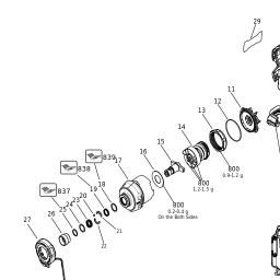 DeWalt DCF860NT spare parts