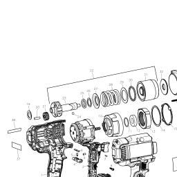 DeWalt DCF900B spare parts