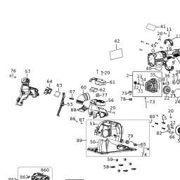 DeWalt DCG200T2 spare parts