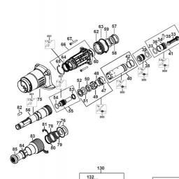 DeWalt DCH614X2 spare parts