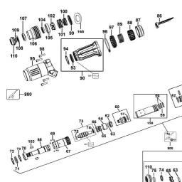 DeWalt DCH773Y2 spare parts