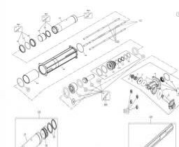 DeWalt DCH966B spare parts