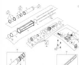 DeWalt DCH966Z2 spare parts