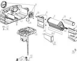 DeWalt DCL061 spare parts