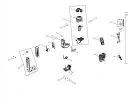 DeWalt DCLE34035B spare parts