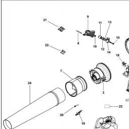 DeWalt DCM562 spare parts