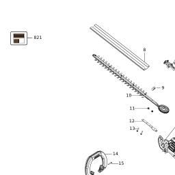 DeWalt DCM563N spare parts