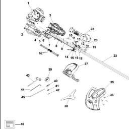 DeWalt DCM5712 spare parts