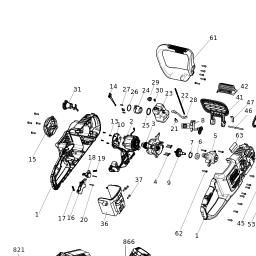 DeWalt DCM575X2 spare parts