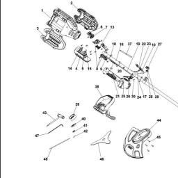 DeWalt DCM581 spare parts