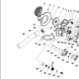 DeWalt DCM582 spare parts