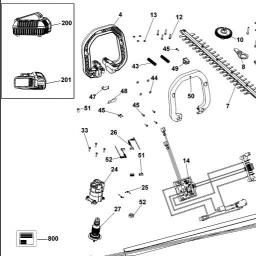 DeWalt DCM583 spare parts