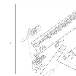 DeWalt DCMASPH6N spare parts
