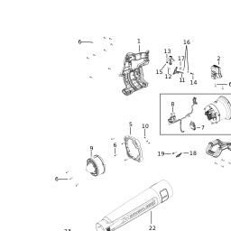 DeWalt DCMBL562N spare parts