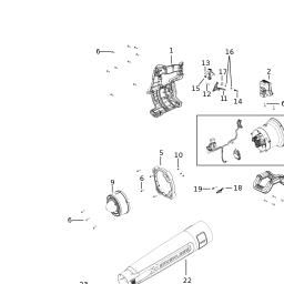 DeWalt DCMBL562P1 spare parts