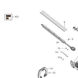 DeWalt DCMHT563N spare parts