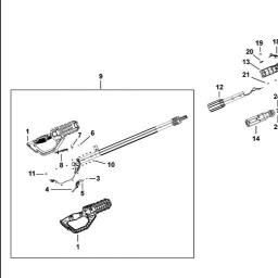 DeWalt DCMPH566 spare parts