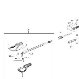 DeWalt DCMPH566N spare parts