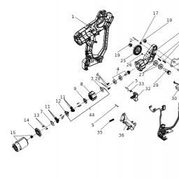 DeWalt DCMPP568N spare parts