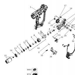 DeWalt DCMPP568P1 spare parts