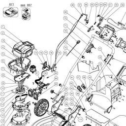 DeWalt DCMW220P2 spare parts