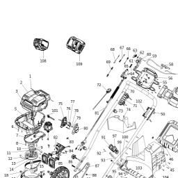 DeWalt DCMW564N spare parts