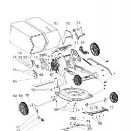 DeWalt DCMWP134N spare parts