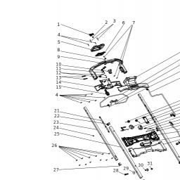DeWalt DCMWP500N spare parts