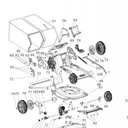 DeWalt DCMWSP156W2 spare parts