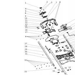 DeWalt DCMWSP550X2 spare parts