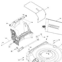 DeWalt DCMWSP564N spare parts