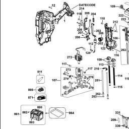 DeWalt DCN650 spare parts