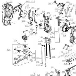 DeWalt DCN662D2 spare parts