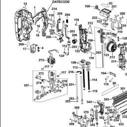 DeWalt DCN680 spare parts