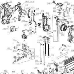 DeWalt DCN680B spare parts