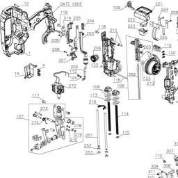 DeWalt DCN681B spare parts