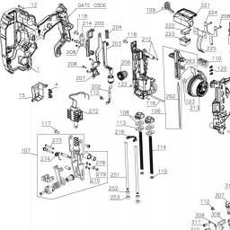 DeWalt DCN681N spare parts