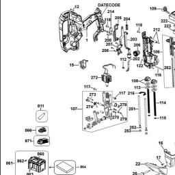 DeWalt DCN682 spare parts