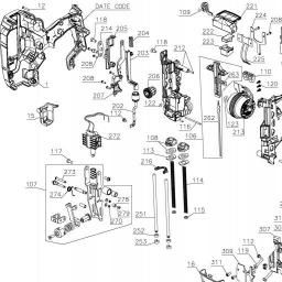DeWalt DCN682M1 spare parts