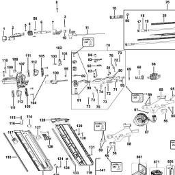 DeWalt DCN690B spare parts