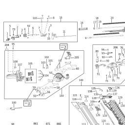 DeWalt DCN693 spare parts