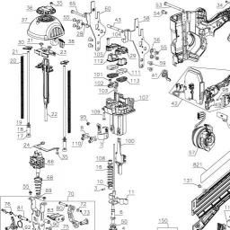 DeWalt DCN693B spare parts