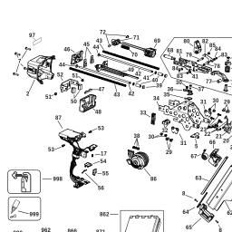 DeWalt DCN930P1 spare parts